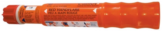facho manual wescom comet handflare vermelho 9162800