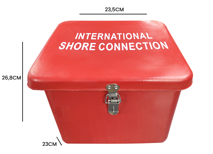 international shore connection