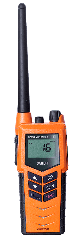 SAILOR SP3540 Porttil VHF ATEX GMDSS