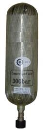 cilindro-fibra-rhzk-rpc-6l-300 bar