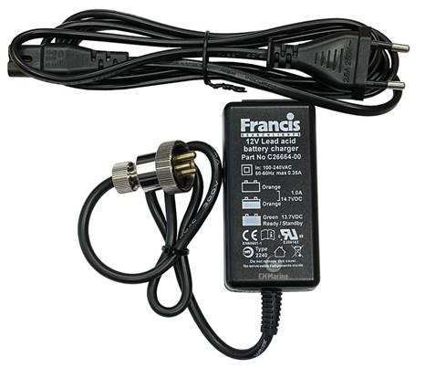aldis carregador charger fsp127 110/220v out 12/24 v francis