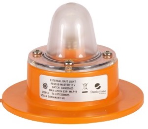 lâmpada daniamant rescue master 12v externa solas