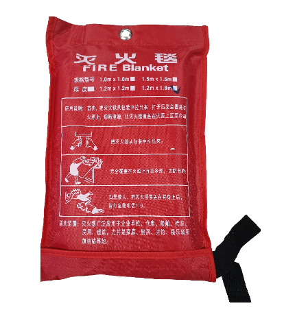 cobertor manta anti-chama chines 