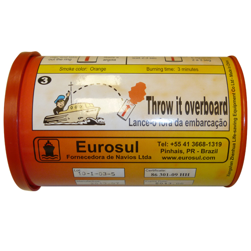 fumígeno flutuante eurosul laranja 3min ccy3-2 