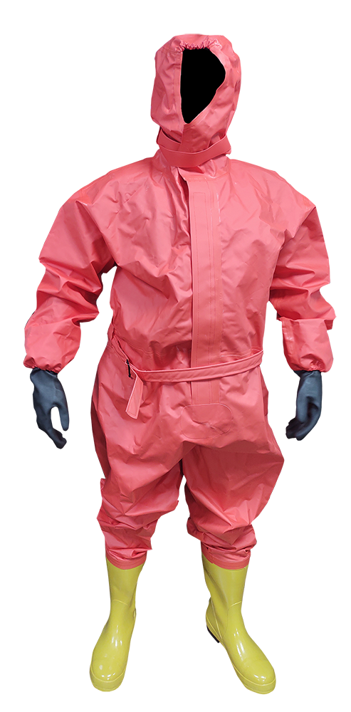 roupa de proteção química certificada ccs 